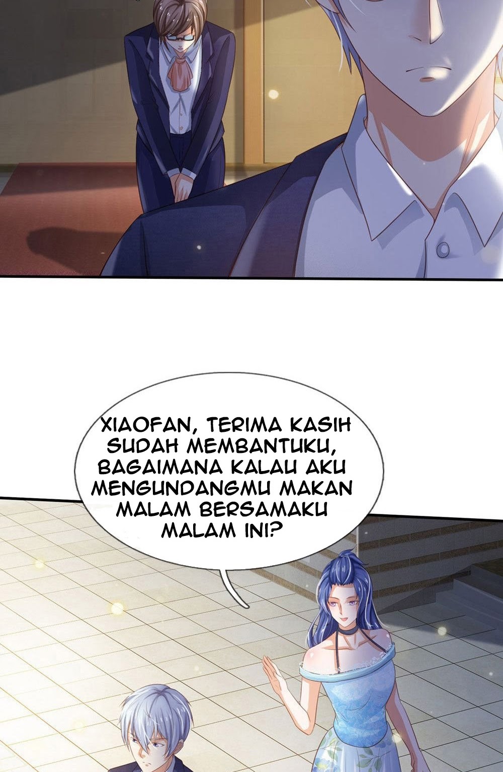 I am Daxianzun Chapter 237 Bahasa Indonesia